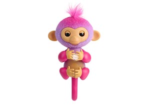 Fingerlings Basic Monkey Assorted