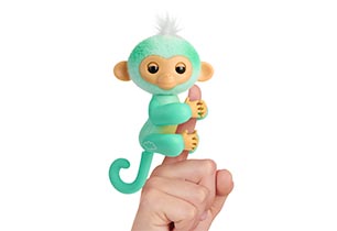 Fingerlings Basic Monkey Assorted