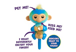 Fingerlings Basic Monkey Assorted