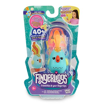 Fingerlings Bird Assorted