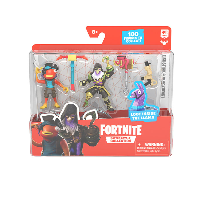 Fortnite Battle Royale Collection Duo Pack Mini Action Figures Fortnite Battle Royale Prima Toys