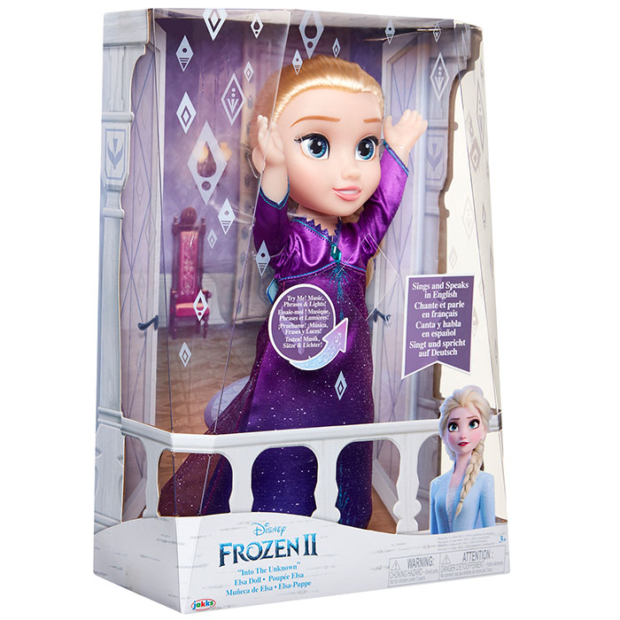 large elsa doll costco