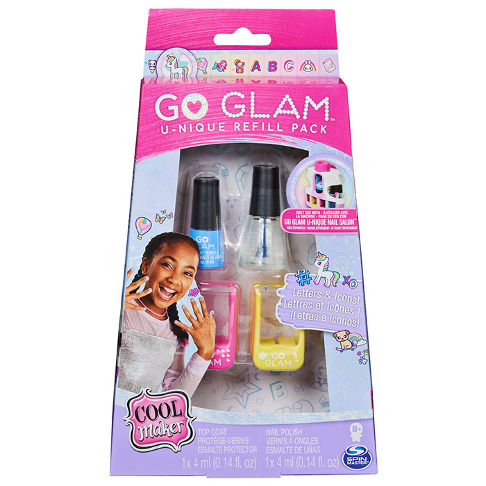 Cool Maker - Go Glam U-Nique Nail Salon avec Go Glam U-Nique Nails