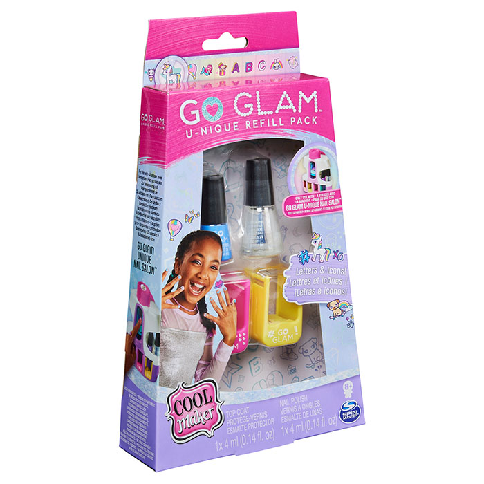 Cool Maker Go Glam U-Nique Nail Salon Mani-Pedi Set from Spin