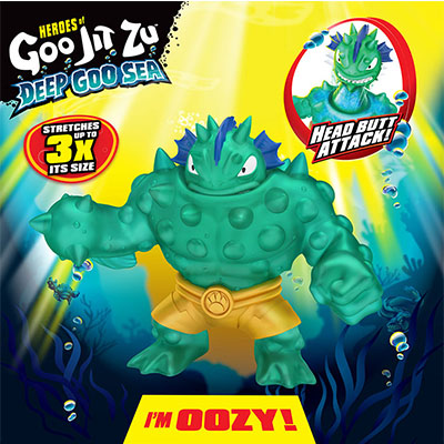 Goo Jit Zu Deep Sea Goo Single Pack