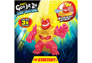 Goo Jit Zu Deep Sea Goo Single Pack