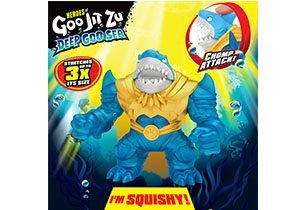 Goo Jit Zu Deep Sea Goo Single Pack