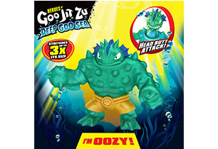 Goo Jit Zu Deep Sea Goo Single Pack