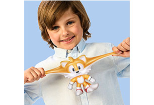 Goo Jit Zu Sonic The Hedgehog Tails