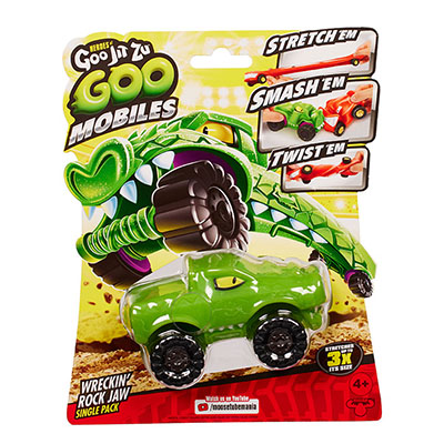 Goo Jit Zu Goo Vehicles 1 Pack Assorted