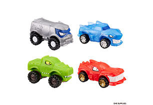 Goo Jit Zu Goo Vehicles 1 Pack Assorted