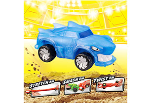 Goo Jit Zu Goo Vehicles 1 Pack Assorted