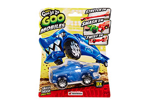 Goo Jit Zu Goo Vehicles 1 Pack Assorted