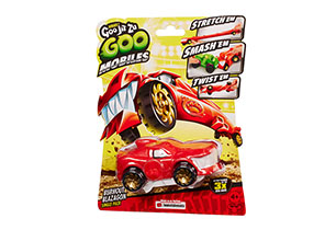 Goo Jit Zu Goo Vehicles 1 Pack Assorted