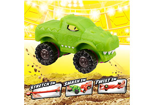 Goo Jit Zu Goo Vehicles 1 Pack Assorted