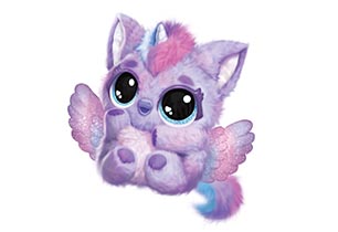 Hatchimals Alive Secret Hatch Pufficorn