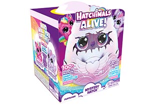 Hatchimals Alive Secret Hatch Pufficorn