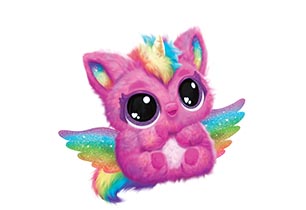 Hatchimals Alive Secret Hatch Pufficorn