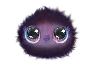 Hatchimals Alive Secret Hatch Pufficorn