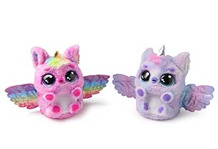 Hatchimals Alive Secret Hatch Pufficorn