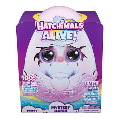 Hatchimals Alive Secret Hatch Pandoo