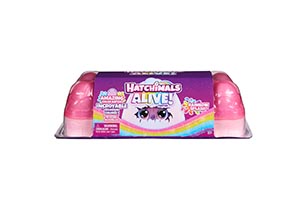 Hatchimals Alive Rainbow Splash 6 Egg Carton