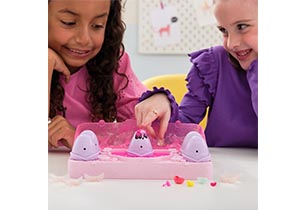 Hatchimals Alive Rainbow Splash 6 Egg Carton