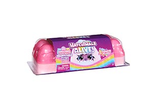 Hatchimals Alive Rainbow Splash 6 Egg Carton