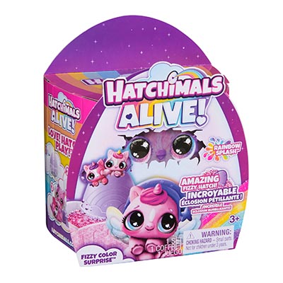 Hatchimals Alive Fizzy Mystery 2 Figures