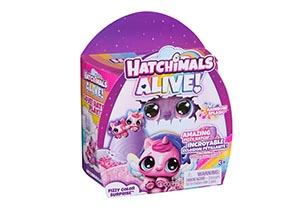 Hatchimals Alive Fizzy Mystery 2 Figures