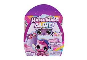 Hatchimals Alive Fizzy Mystery 2 Figures