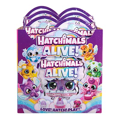 Hatchimals Alive Rainbow Splash 1 Pack