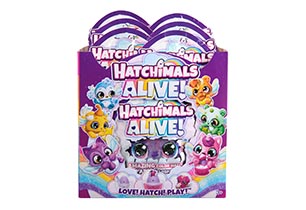 Hatchimals Alive Rainbow Splash 1 Pack