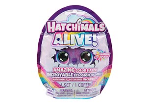 Hatchimals Alive Rainbow Splash 1 Pack