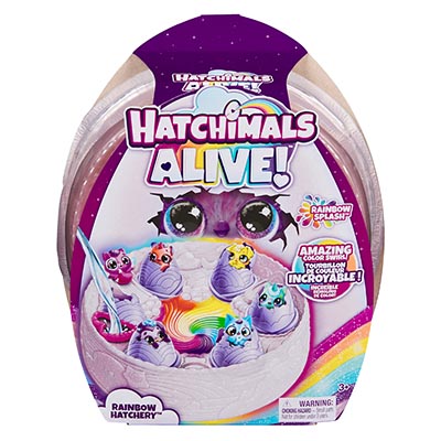 Hatchimals Alive Rainbow Hatchery