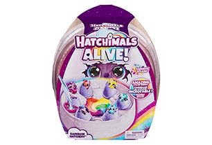 Hatchimals Alive Rainbow Hatchery