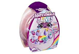 Hatchimals Alive Rainbow Hatchery