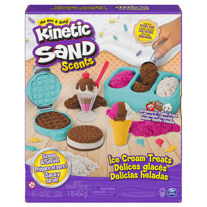 Kinetic Sand Slice n' Surprise, Kinetic Sand