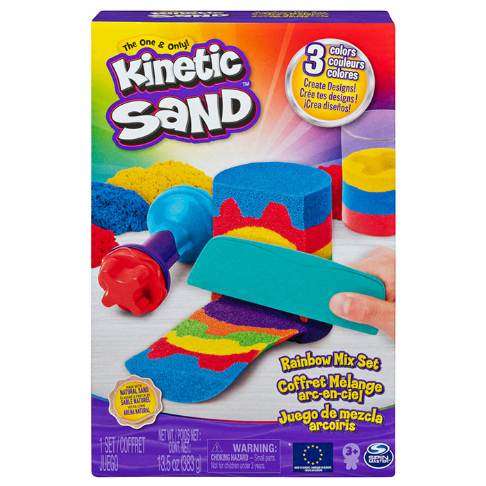 Buy Kinetic Sand Sandisfactory Set