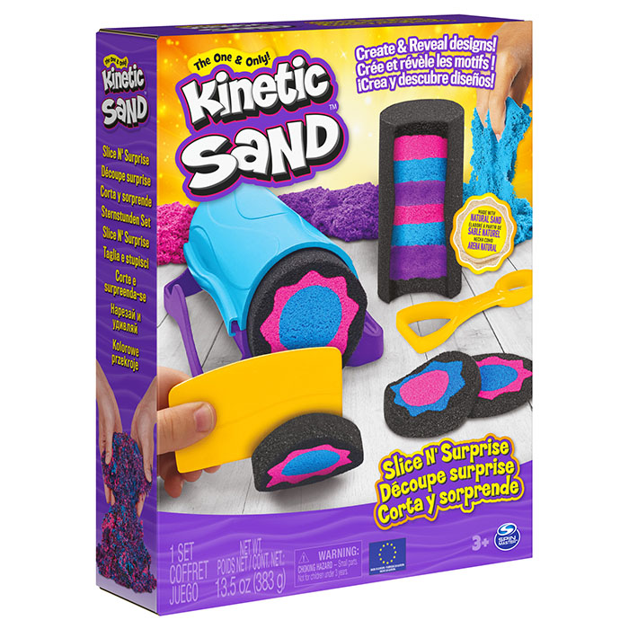Kinetic Sand, Slice N' Surprise Set