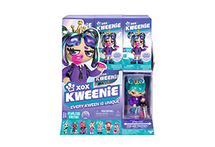 Xox Kweenie Mystery 1Pack Doll In CDU Fearless Kween