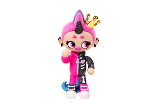 Xox Kweenie Mystery 1Pack Doll In CDU Fearless Kween