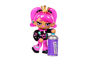 Xox Kweenie Mystery 1Pack Doll In CDU Fearless Kween