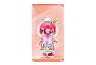 Xox Kweenie Mystery 1 Pack Doll In CDU Quirky Kweens