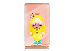 Xox Kweenie Mystery 1 Pack Doll In CDU Quirky Kweens