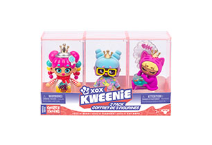 Xox Kweenie 3 Pack CDU Quirky And Fearless Assorted