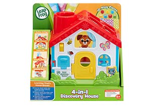 Leapfrog 4-in-1 Discovery House