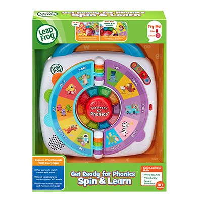 LeapFrog My 1st Phonics Spin & Learn