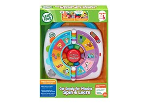 LeapFrog My 1st Phonics Spin & Learn