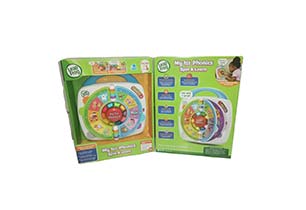 LeapFrog My 1st Phonics Spin & Learn